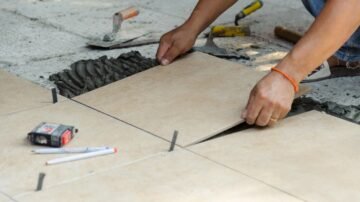 Tiling and Painting